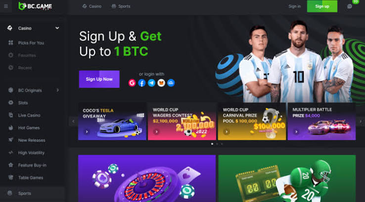 Discover the Exciting World of BC.Game Platform Discover the Exciting World of BC.Game Platform