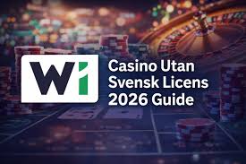 Online Casino Utan Svensk Licens - En Djupgående Guide Online Casino Utan Svensk Licens - En Djupgående Guide